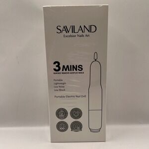 Saviland Portable‎ Electric Nail Drill HP205 Professional Acrylic Remover NEW